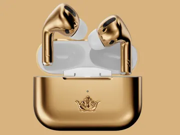 AirPods Gold Edition de Caviar AirPods Gold Edition de Caviar