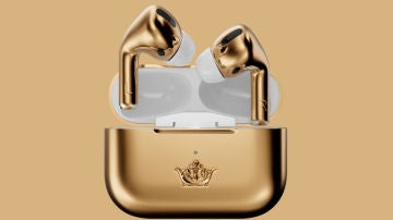 AirPods Gold Edition de Caviar