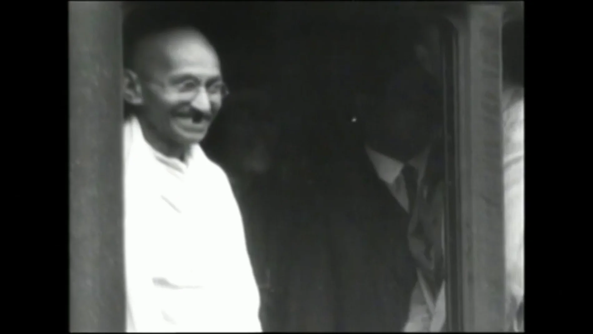 Las cartas de Gandhi a Hitler