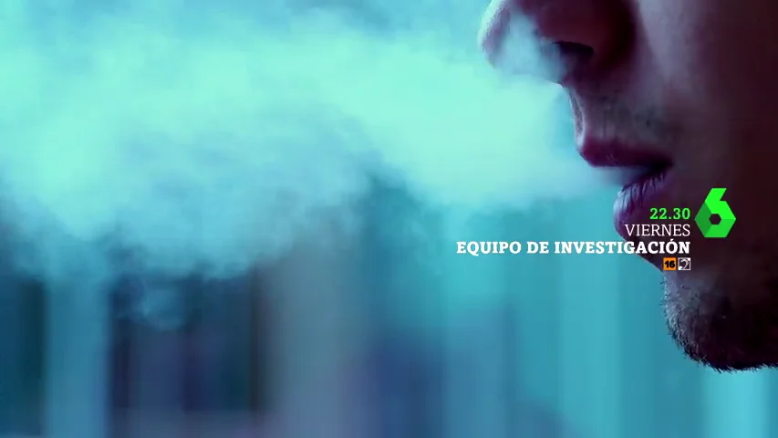 El negocio del vapor, en 'Equipo de investigación'