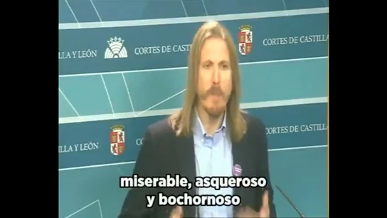 Pablo Fernández, de Unidas Podemos Pablo Fernández, de Unidas Podemos