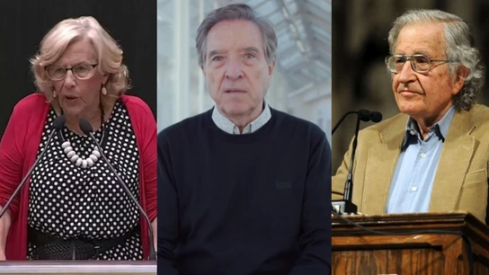 Carmena, Gabilondo y Chomsky apoyan un manifiesto en favor de "una negociación política" en Cataluña Carmena, Gabilondo y Chomsky apoyan un manifiesto en favor de "una negociación política" en Cataluña