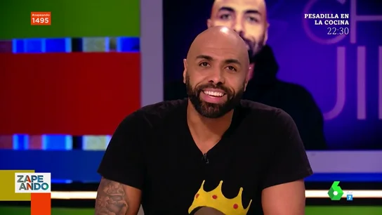 El Chojin resuelve uno de los grandes misterios de la música en Zapeando El Chojin resuelve uno de los grandes misterios de la música en Zapeando