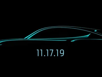 Teaser Ford Mustang Mach-E Teaser Ford Mustang Mach-E
