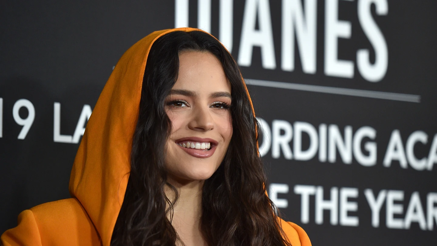 Rosalía, en el homenaje a Juanes Rosalía, en el homenaje a Juanes