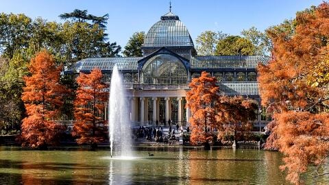 Madrid, Palacio de Cristal (El Retiro)