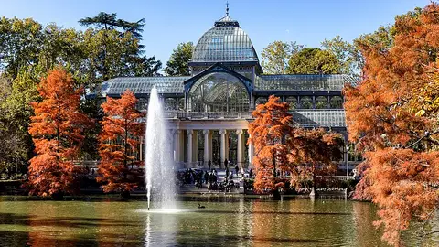 Madrid, Palacio de Cristal (El Retiro) Madrid, Palacio de Cristal (El Retiro)