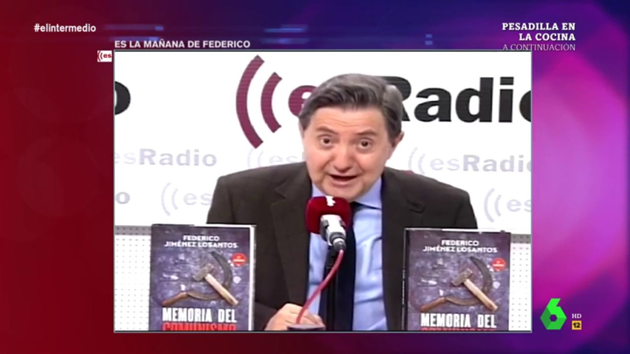 "Aquí, el progreso es el crimen y el narcotráfico" y otras frases de "moderados" como Jiménez Losantos sobre un Gobierno de izquierdas - LaSexta