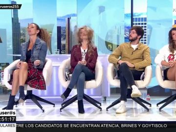 El momentazo musical en Aruser@s al ritmo de Lina Morgan y Raffaella Carrà El momentazo musical en Aruser@s al ritmo de Lina Morgan y Raffaella Carrà