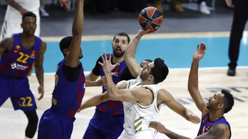 El base del Real Madrid, Facundo Campazzo. 