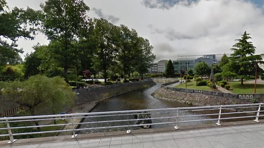 Parque Anllóns, en Carballo Parque Anllóns, en Carballo