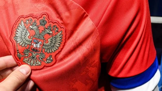 La camiseta de la polémica de Rusia para la Eurocopa 2020 La camiseta de la polémica de Rusia para la Eurocopa 2020
