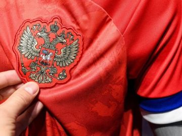 La camiseta de la polémica de Rusia para la Eurocopa 2020 La camiseta de la polémica de Rusia para la Eurocopa 2020