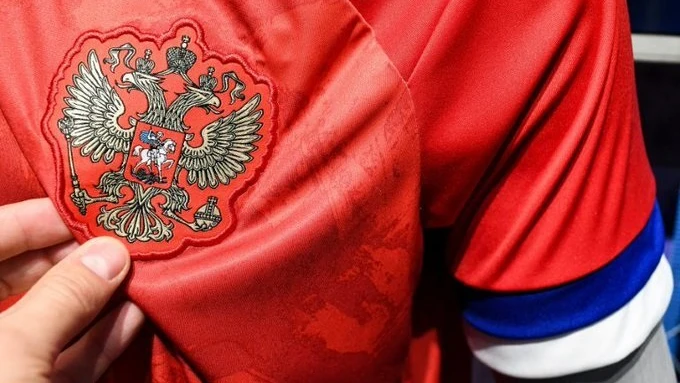 La camiseta de la polémica de Rusia para la Eurocopa 2020