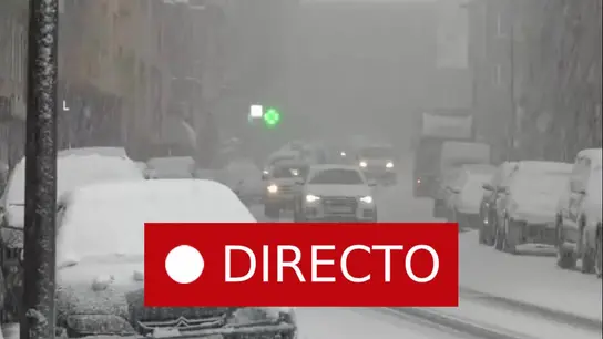 Asturias, Galicia, Madrid y León | Temporal de nieve en España y el estado de las carreteras en directo Asturias, Galicia, Madrid y León | Temporal de nieve en España y el estado de las carreteras en directo