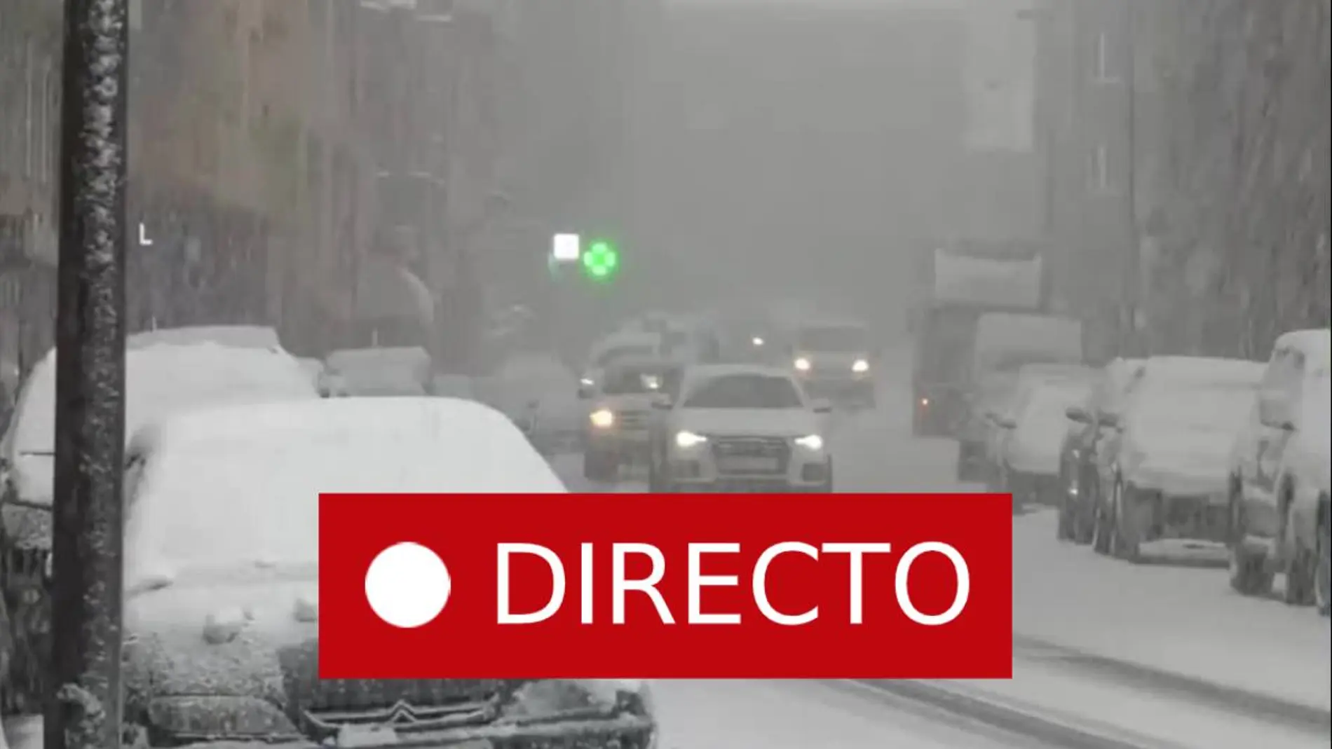 Asturias, Galicia, Madrid y León | Temporal de nieve en España y el estado de las carreteras en directo