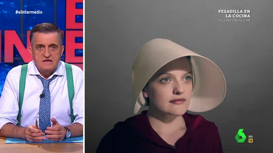 La indignación de Wyoming con Vox: "Claro, obliguemos a las mujeres a tener hijos. Esto acabará como 'El cuento de la criada'" La indignación de Wyoming con Vox: "Claro, obliguemos a las mujeres a tener hijos. Esto acabará como 'El cuento de la criada'"