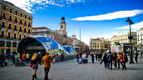 Madrid, Pueta dle Sol