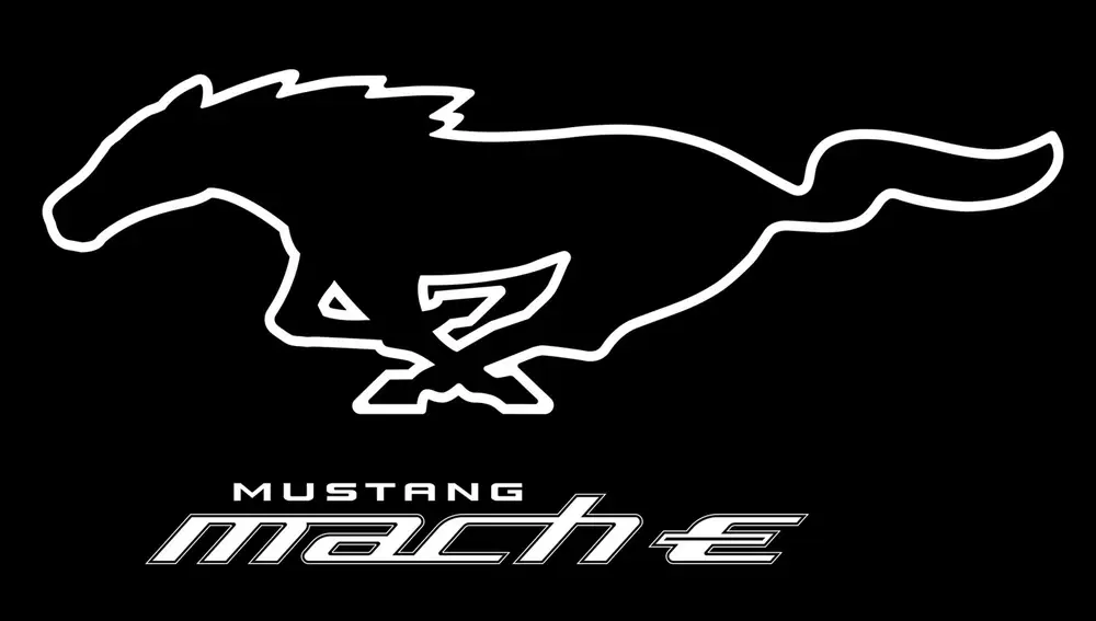 Logo Ford Mustang Mach-E 