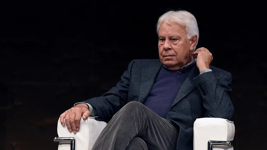 El expresidente del Gobierno, Felipe González El expresidente del Gobierno, Felipe González