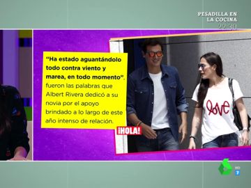 ¿Deja Albert Rivera la política por Malú? Lorena Castell analiza los detalles que consolidan su relación ¿Deja Albert Rivera la política por Malú? Lorena Castell analiza los detalles que consolidan su relación