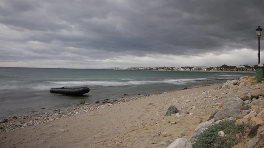 Imagen de archivo de una patera ONDA CERO ALMERIA