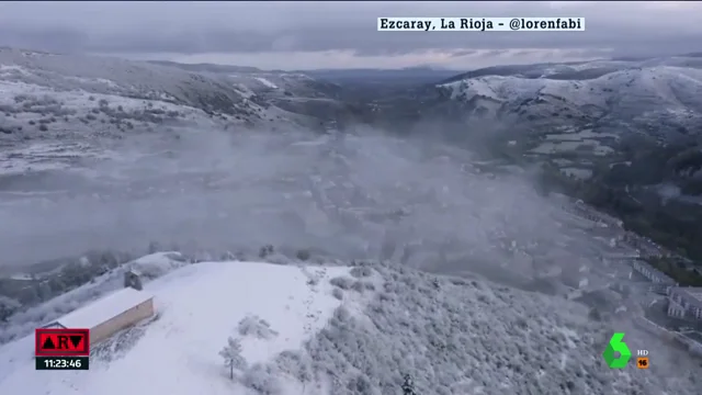 Primeras nevadas de la temporada