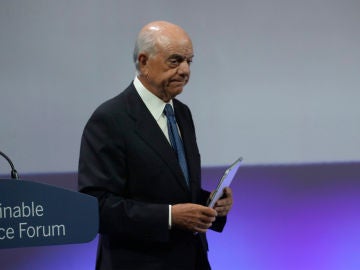 Francisco González, expresidente del BBVA Francisco González, expresidente del BBVA