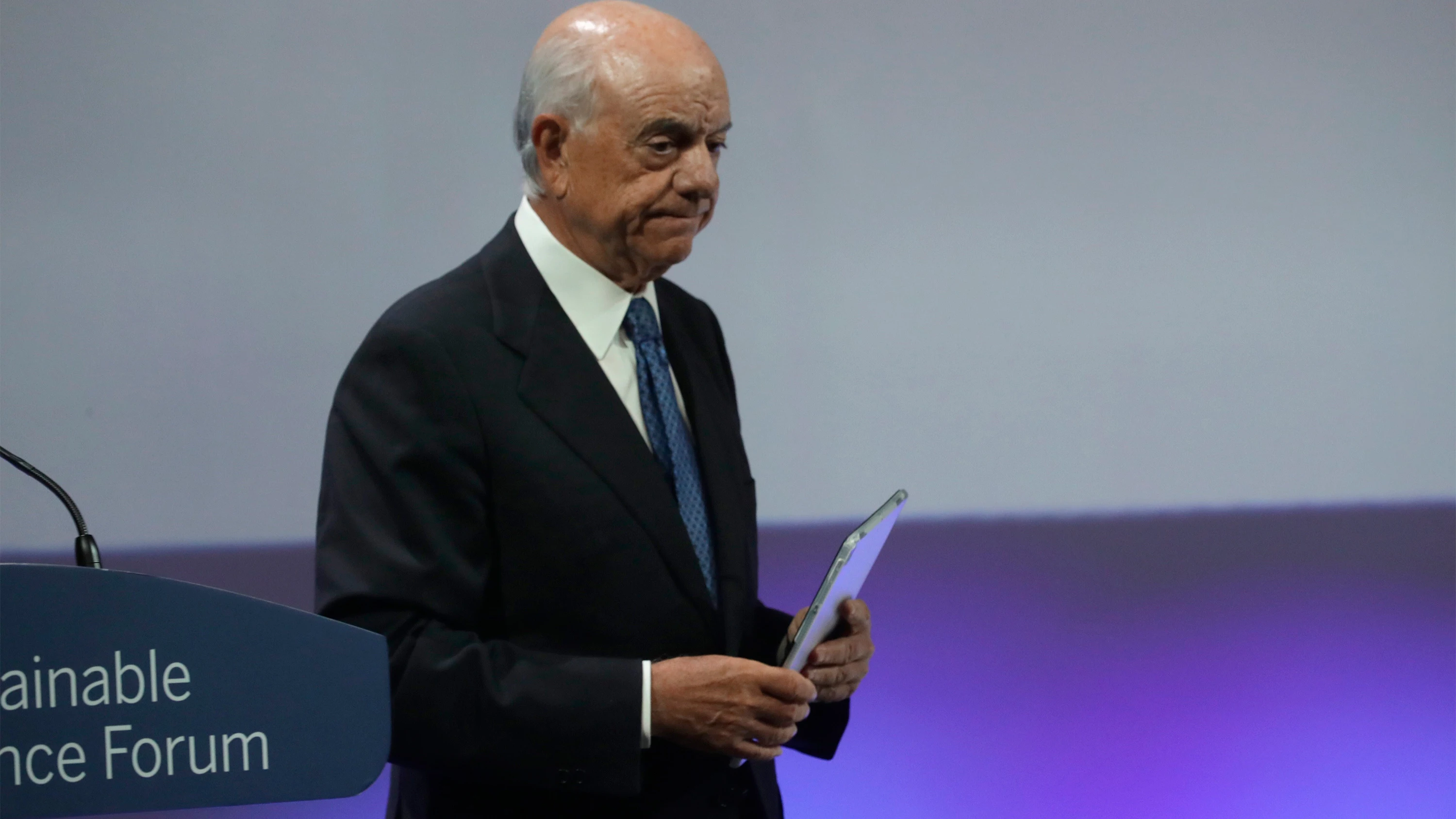 Francisco González, expresidente del BBVA