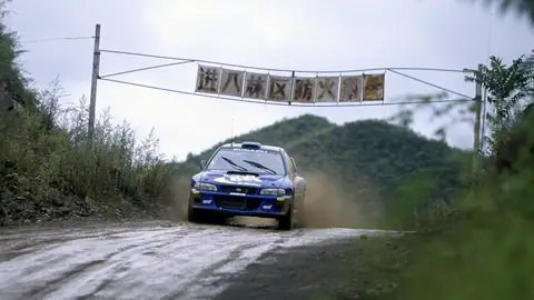 Subaru Rally China 1999  Subaru Rally China 1999