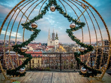 Zagreb en Navidad