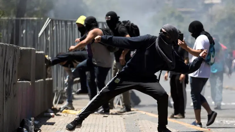 Protestas en Chile