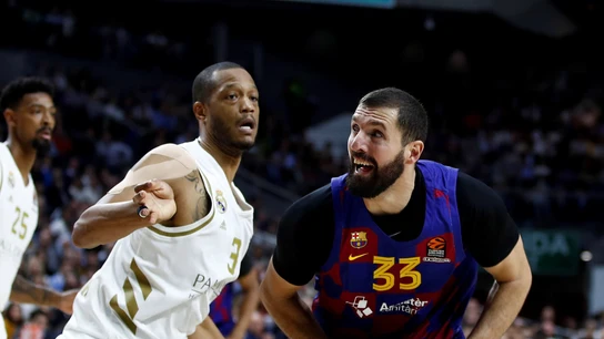 Nikola Mirotic, en el partido contra el Real Madrid Nikola Mirotic, en el partido contra el Real Madrid