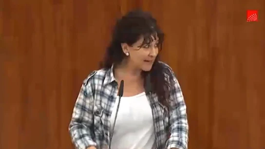 Alicia Rubio, diputada de Vox en la Asamblea de Madrid Alicia Rubio, diputada de Vox en la Asamblea de Madrid