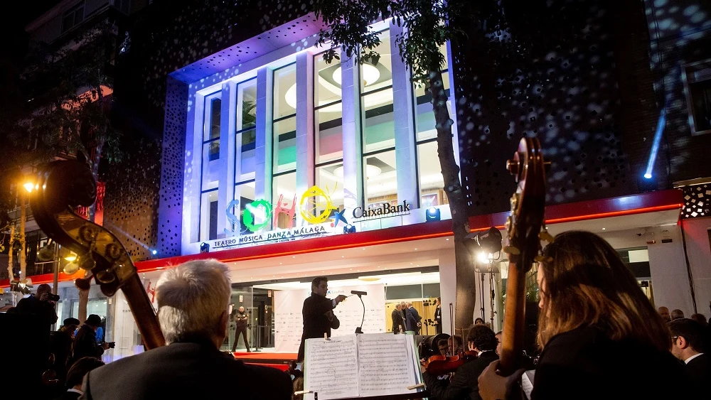 Teatro Soho en Málaga