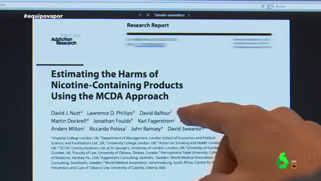 El negocio del cigarrillo electrónico: las empresas tabacaleras son las que financian los estudios que defienden el vapeo
