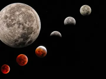 Fases lunares Fases lunares