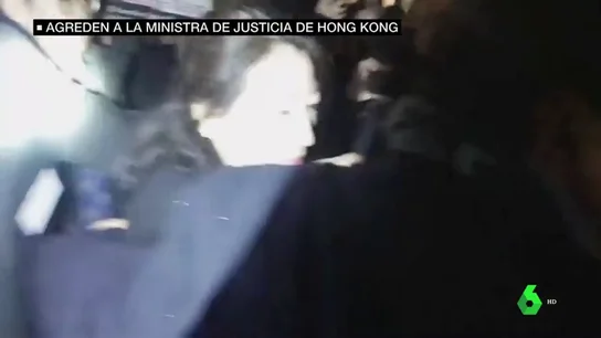 Teresa Cheng, ministra de justicia de Hong Kong Teresa Cheng, ministra de justicia de Hong Kong