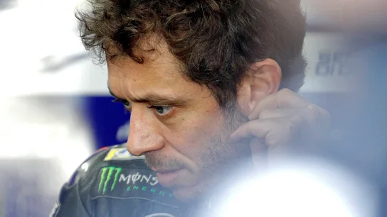 Valentino Rossi, en Cheste Valentino Rossi, en Cheste