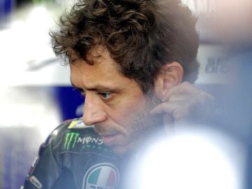 Valentino Rossi, en Cheste
