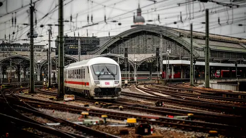 Llega a las ciudades en tren Llega a las ciudades en tren
