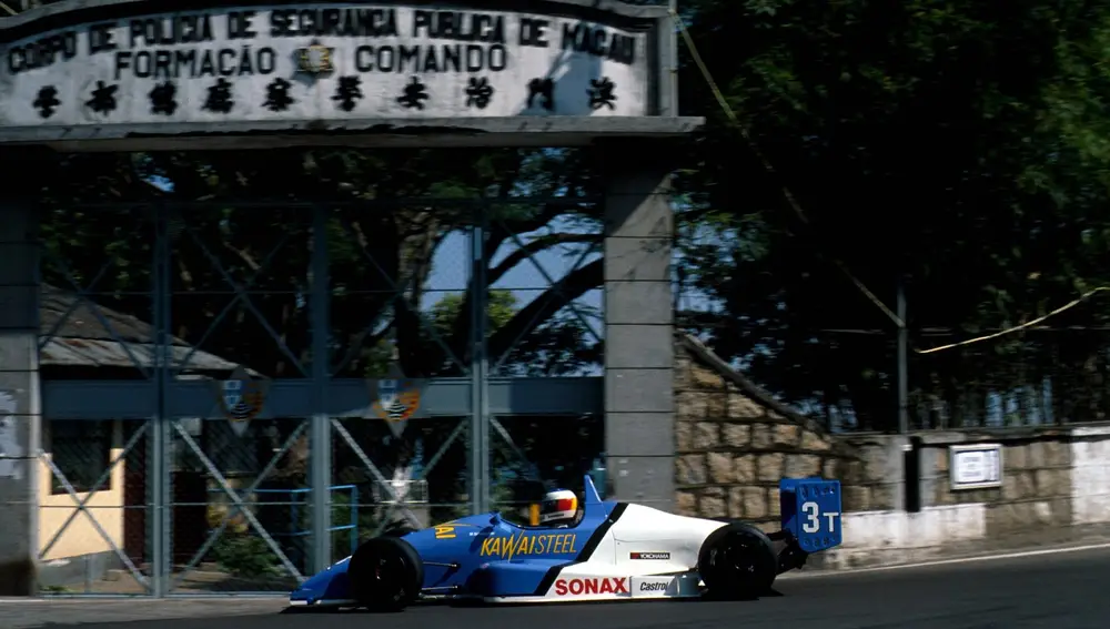 Michael Schumacher GP Macao 1990