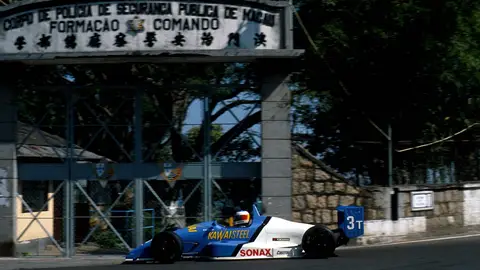 Michael Schumacher GP Macao 1990 Michael Schumacher GP Macao 1990