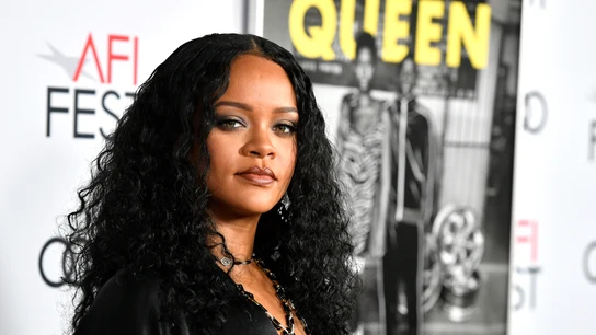 Rihanna en un evento en Hollywood Rihanna en un evento en Hollywood