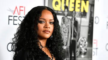 Rihanna en un evento en Hollywood