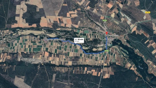 Dos pueblos de León en disputa por sus límites geográficos Dos pueblos de León en disputa por sus límites geográficos