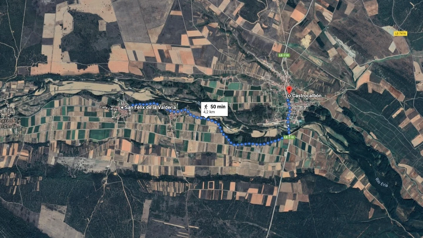 Dos pueblos de León en disputa por sus límites geográficos Dos pueblos de León en disputa por sus límites geográficos
