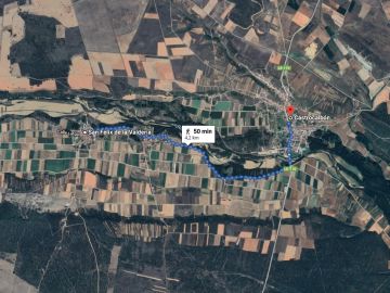 Dos pueblos de León en disputa por sus límites geográficos Dos pueblos de León en disputa por sus límites geográficos
