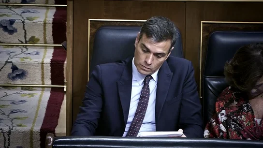 Del insomnio de Pedro Sánchez al gobierno de coalición: los pasos del PSOE tras las elecciones del 28A Del insomnio de Pedro Sánchez al gobierno de coalición: los pasos del PSOE tras las elecciones del 28A
