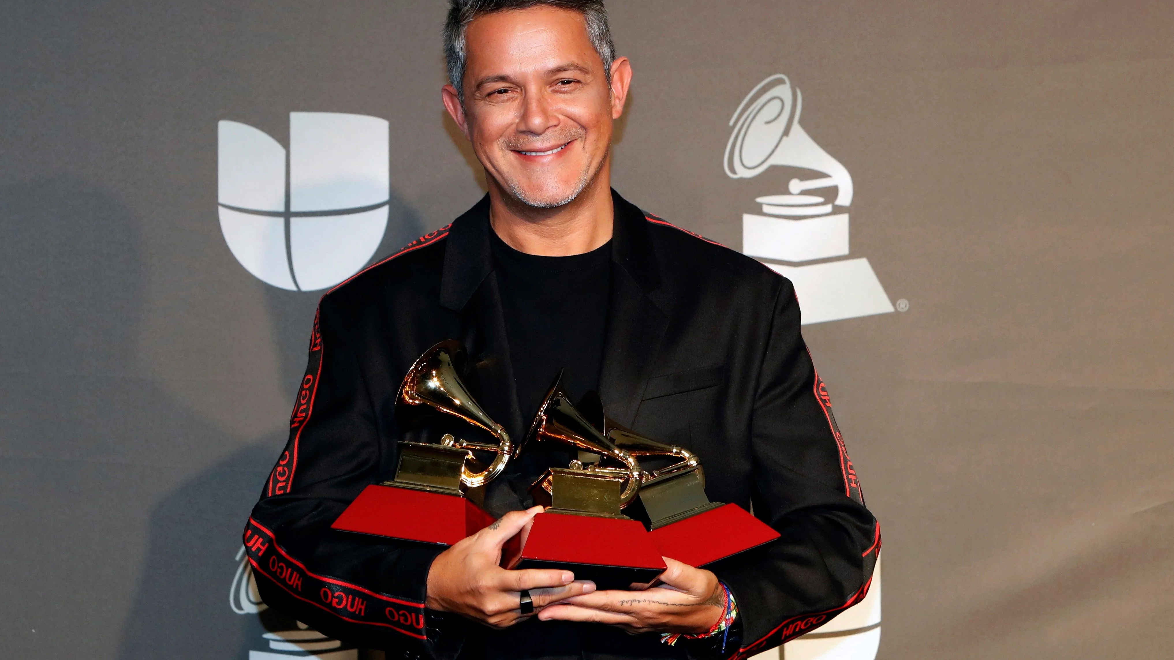 Alejandro Sanz, en los Latin Grammy